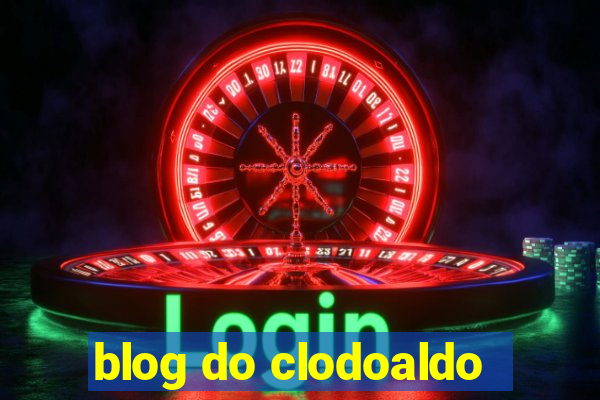 blog do clodoaldo